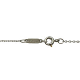 ティファニー TIFFANY＆CO スモールクロスダイヤネックレス プラチナ Pt950 ダイヤモンド ジュエリー