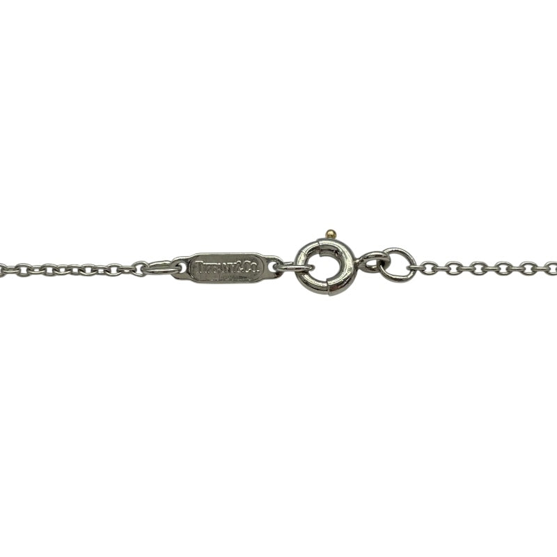 ティファニー TIFFANY＆CO スモールクロスダイヤネックレス プラチナ Pt950 ダイヤモンド ジュエリー