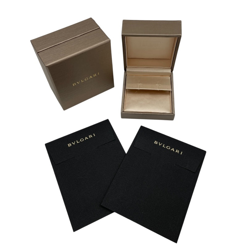 ブルガリ BVLGARI コロナダイヤピアス ホワイトゴールド K18WG ダイヤモンド　 ジュエリー