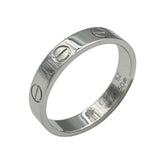 カルティエ Cartier ミニラブリング K18WG ジュエリー