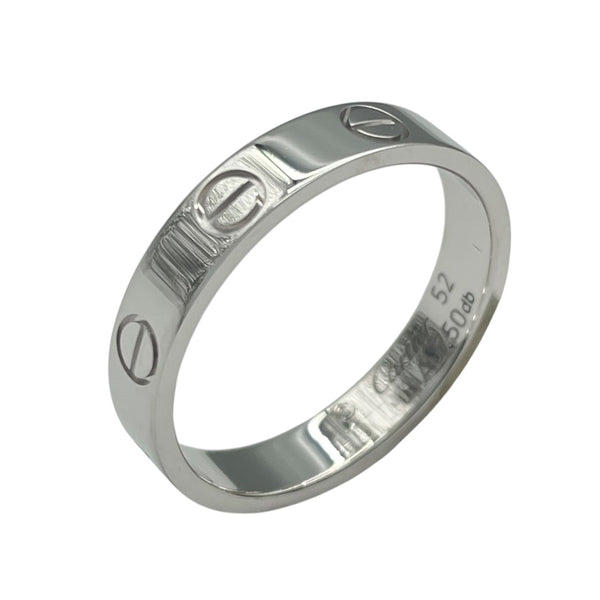 カルティエ Cartier ミニラブリング K18WG ジュエリー