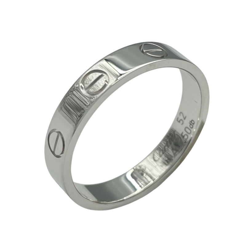 カルティエ Cartier ミニラブリング K18WG ジュエリー