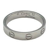 カルティエ Cartier ミニラブリング K18WG ジュエリー