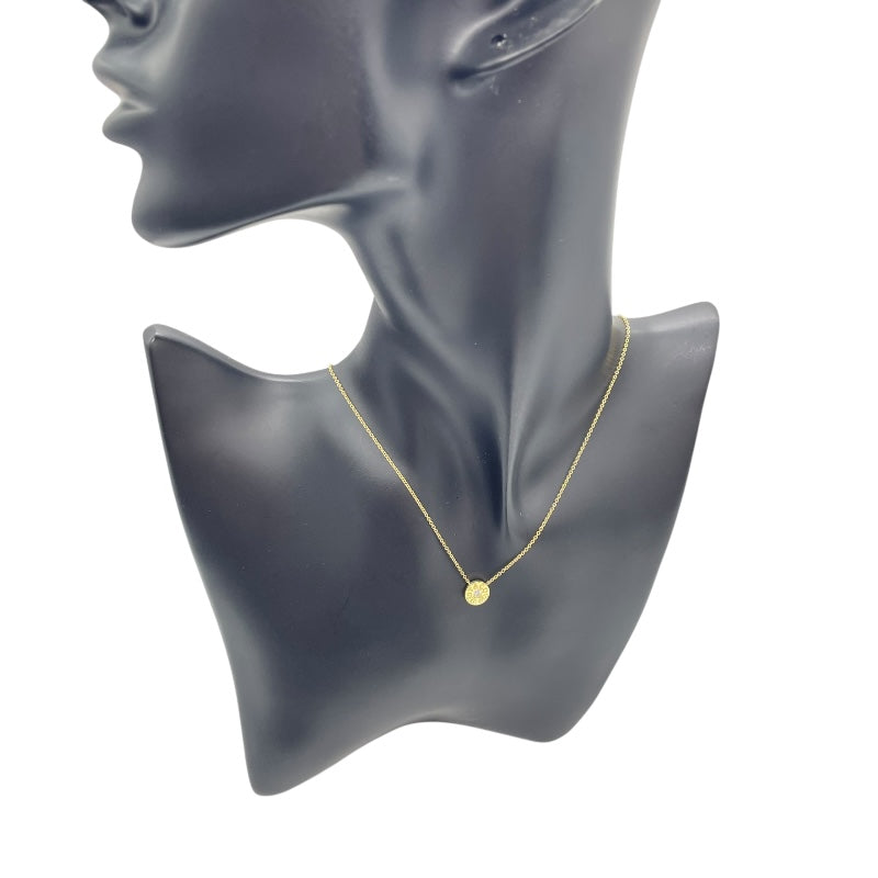 ティファニー TIFFANY＆CO 1837サークル ダイヤネックレス 750YG/ダイヤモンド ジュエリー