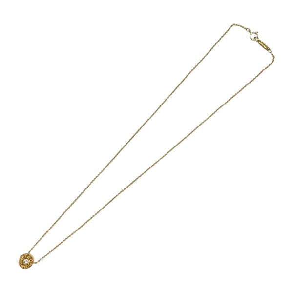 ティファニー TIFFANY＆CO 1837サークル ダイヤネックレス 750YG/ダイヤモンド ジュエリー