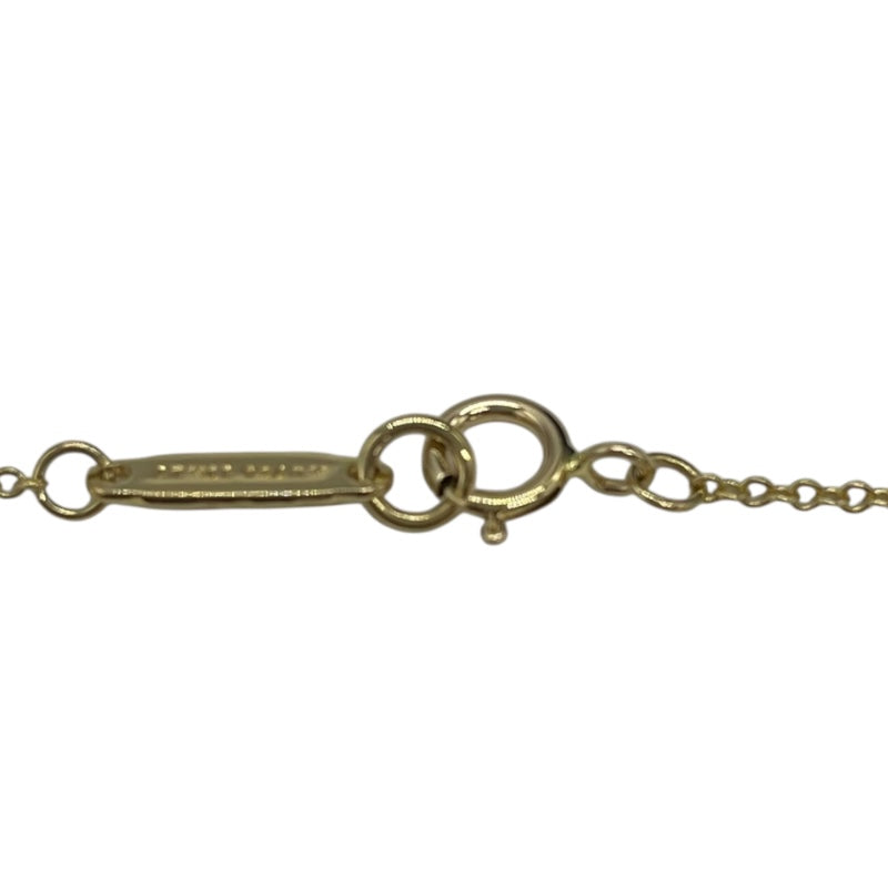 ティファニー TIFFANY＆CO 1837サークル ダイヤネックレス 750YG/ダイヤモンド ジュエリー