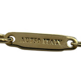 ティファニー TIFFANY＆CO 1837サークル ダイヤネックレス 750YG/ダイヤモンド ジュエリー