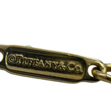 ティファニー TIFFANY＆CO 1837サークル ダイヤネックレス 750YG/ダイヤモンド ジュエリー