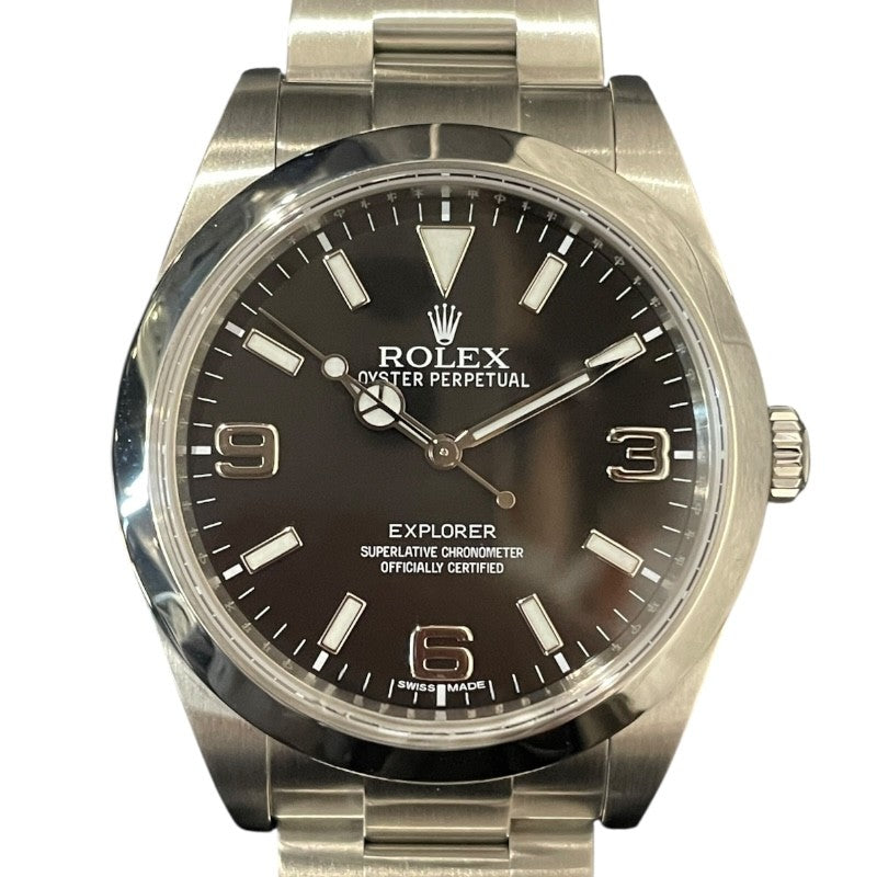 ロレックス ROLEX エクスプローラー1 214270 ステンレススチール メンズ 腕時計