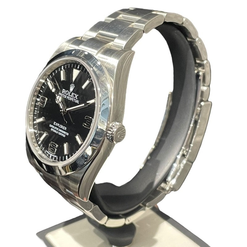 ロレックス ROLEX エクスプローラー1 214270 ステンレススチール メンズ 腕時計