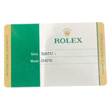 ロレックス ROLEX エクスプローラー1 214270 ステンレススチール メンズ 腕時計