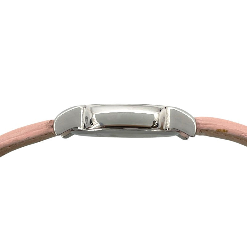 ブルガリ BVLGARI ソロテンポ JAL限定 ST29S ピンク SS クオーツ レディース 腕時計