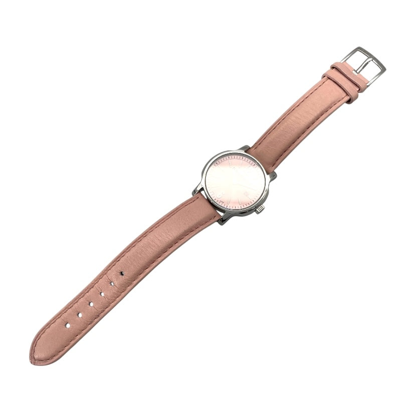 ブルガリ BVLGARI ソロテンポ JAL限定 ST29S ピンク SS クオーツ