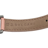 ブルガリ BVLGARI ソロテンポ JAL限定 ST29S ピンク SS クオーツ レディース 腕時計