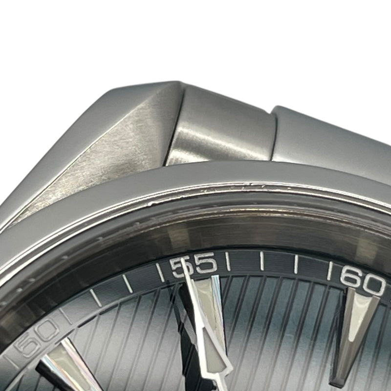 オメガ OMEGA シーマスター アクアテラ150M マスターコーアクシャル クロノメーター 231.10.39.21.03.002 ネイビー SS 自動巻き メンズ 腕時計