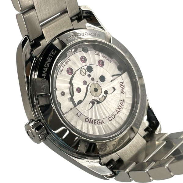 オメガ OMEGA シーマスター アクアテラ150M マスターコーアクシャル クロノメーター 231.10.39.21.03.002 ネイビー SS 自動巻き メンズ 腕時計
