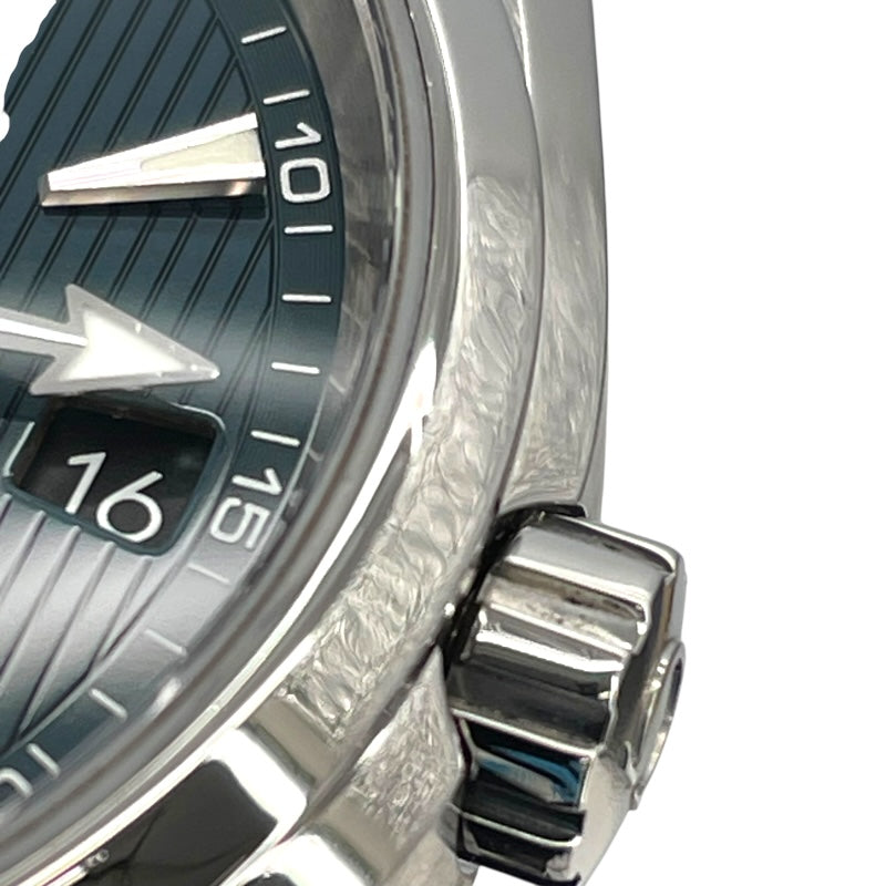 オメガ OMEGA シーマスター アクアテラ150M マスターコーアクシャル クロノメーター 231.10.39.21.03.002 ネイビー SS 自動巻き メンズ 腕時計