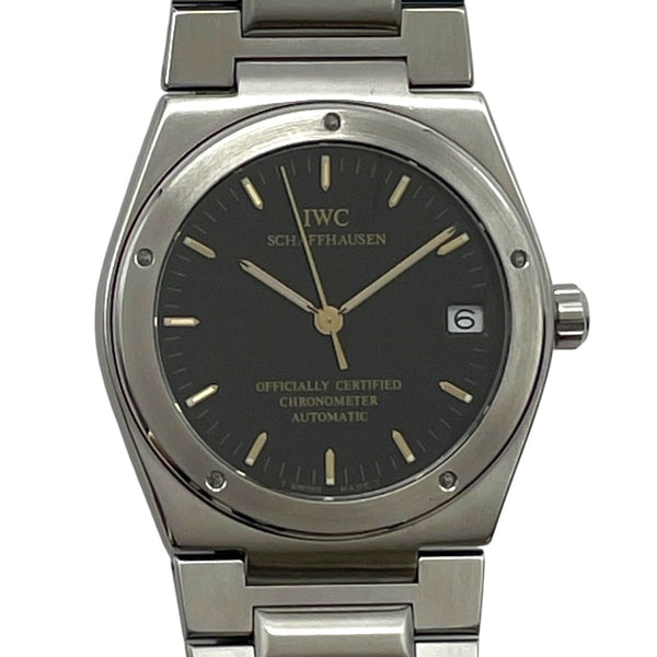 インターナショナルウォッチカンパニー IWC インヂュニア クロノメーターオートマティック IW352102 ブラック 自動巻き メンズ 腕時計
