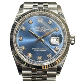 ロレックス ROLEX デイトジャスト36 ランダムシリアル 126234G SS/WG 自動巻き メンズ 腕時計