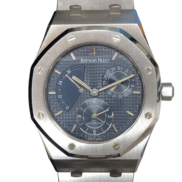 オーデマ・ピゲ AUDEMARS PIGUET ロイヤルオーク デュアルタイム 25730ST.OO.0789ST.01 ネイビー SS 自動巻き メンズ 腕時計