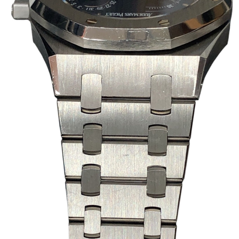 オーデマ・ピゲ AUDEMARS PIGUET ロイヤルオーク デュアルタイム 25730ST.OO.0789ST.01 ネイビー SS 自動巻き メンズ 腕時計