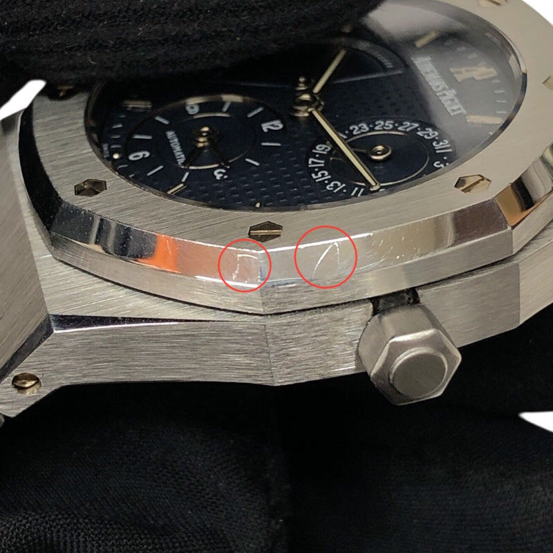 オーデマ・ピゲ AUDEMARS PIGUET ロイヤルオーク デュアルタイム 25730ST.OO.0789ST.01 ネイビー SS 自動巻き メンズ 腕時計
