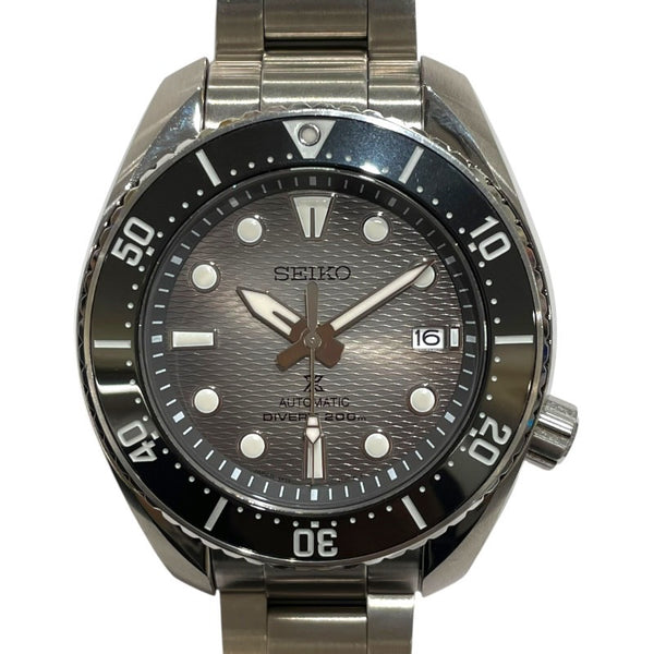 セイコー SEIKO プロスペックス SBDC177 グレー SS 自動巻き メンズ 腕時計