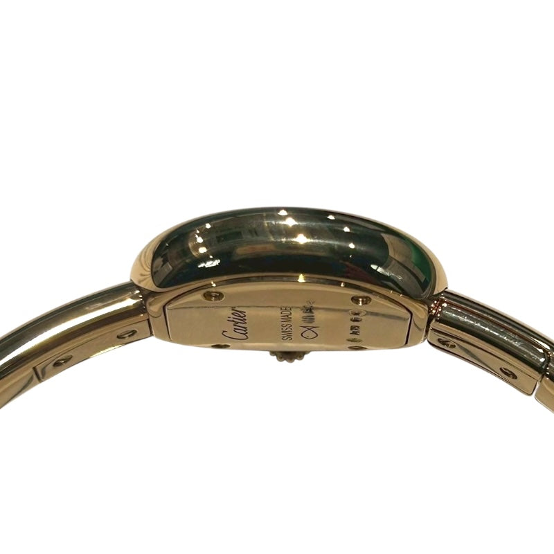 カルティエ Cartier ベニュワール ミニ サイズ17 WGBA0035 K18YG レディース 腕時計