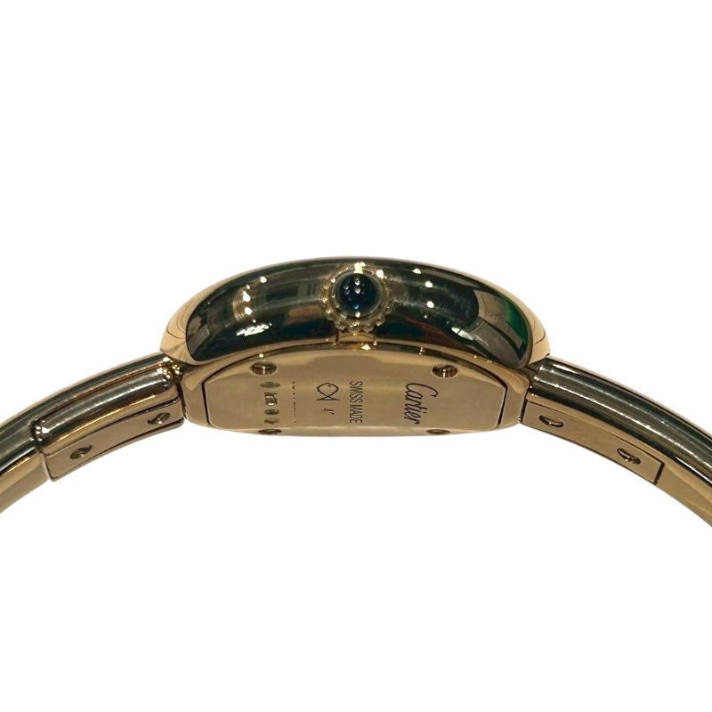 CARTIER 2369 ミニベニュワール 腕時計 K18WG K18WG レディース