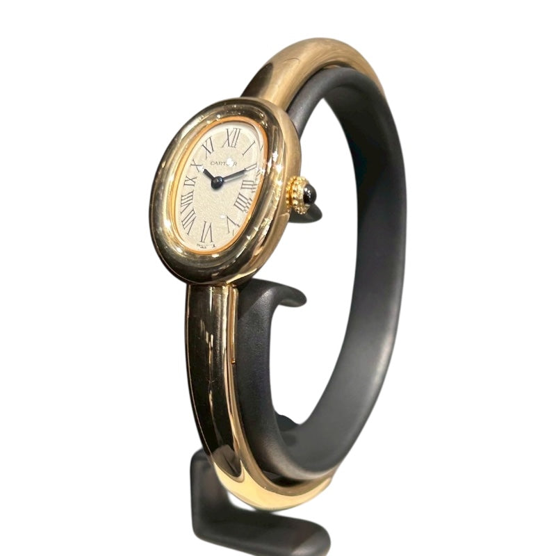 カルティエ Cartier ベニュワール ミニ サイズ17 WGBA0035 K18YG レディース 腕時計