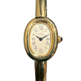 カルティエ Cartier ベニュワール ミニ サイズ17 WGBA0035 K18YG レディース 腕時計