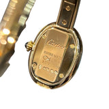 カルティエ Cartier ベニュワール ミニ サイズ17 WGBA0035 K18YG レディース 腕時計