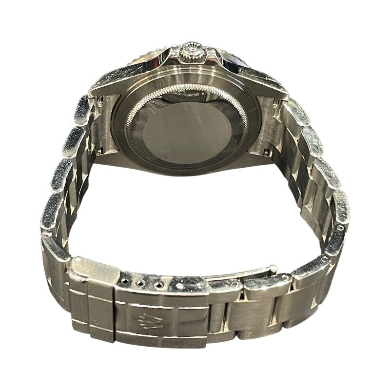 ロレックス ROLEX GMTマスター2 16710 SS 自動巻き メンズ 腕時計