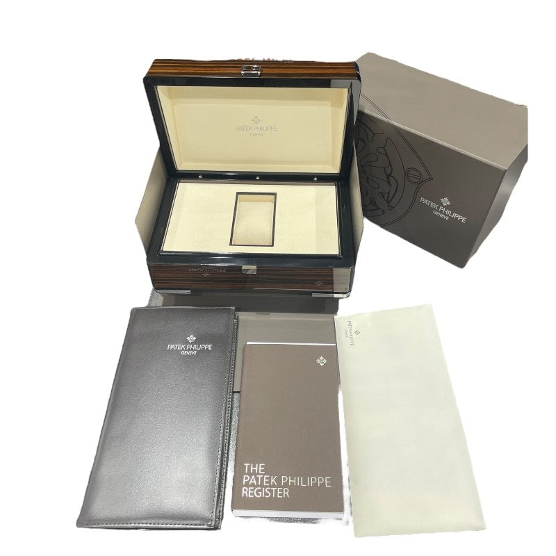 パテック・フィリップ PATEK PHILIPPE コンプリケーション アニュアルカレンダー 5205R-001 PG/レザー 自動巻き メンズ 腕時計