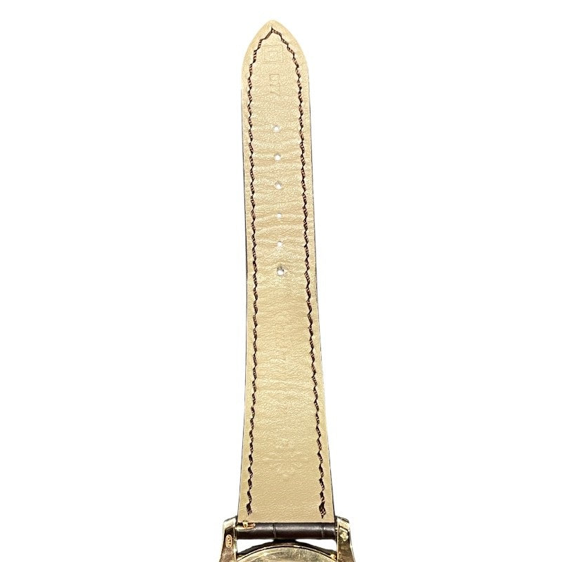 パテック・フィリップ PATEK PHILIPPE コンプリケーション アニュアルカレンダー 5205R-001 PG/レザー 自動巻き メンズ 腕時計