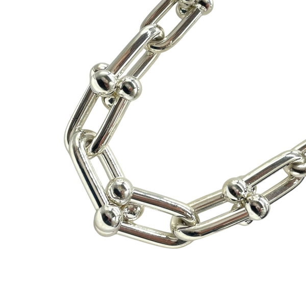 ティファニー TIFFANY＆CO ハードウェアグラジュエイテッド リンクネックレス シルバー Ag925 ジュエリー