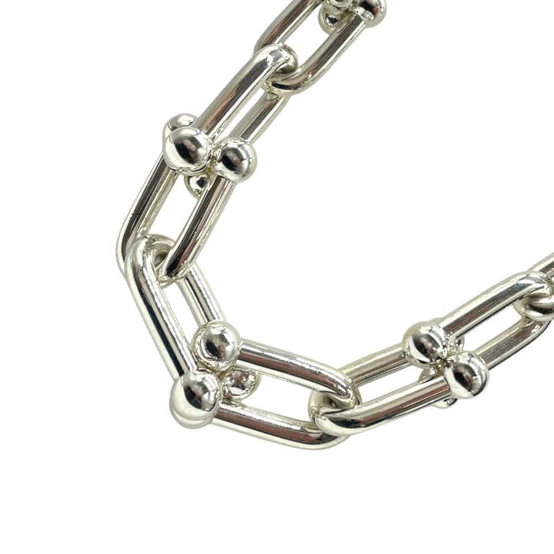 ティファニー TIFFANY＆CO ハードウェアグラジュエイテッド リンクネックレス シルバー Ag925 ジュエリー