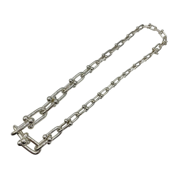 ティファニー TIFFANY＆CO ハードウェアグラジュエイテッド リンクネックレス シルバー Ag925 ジュエリー