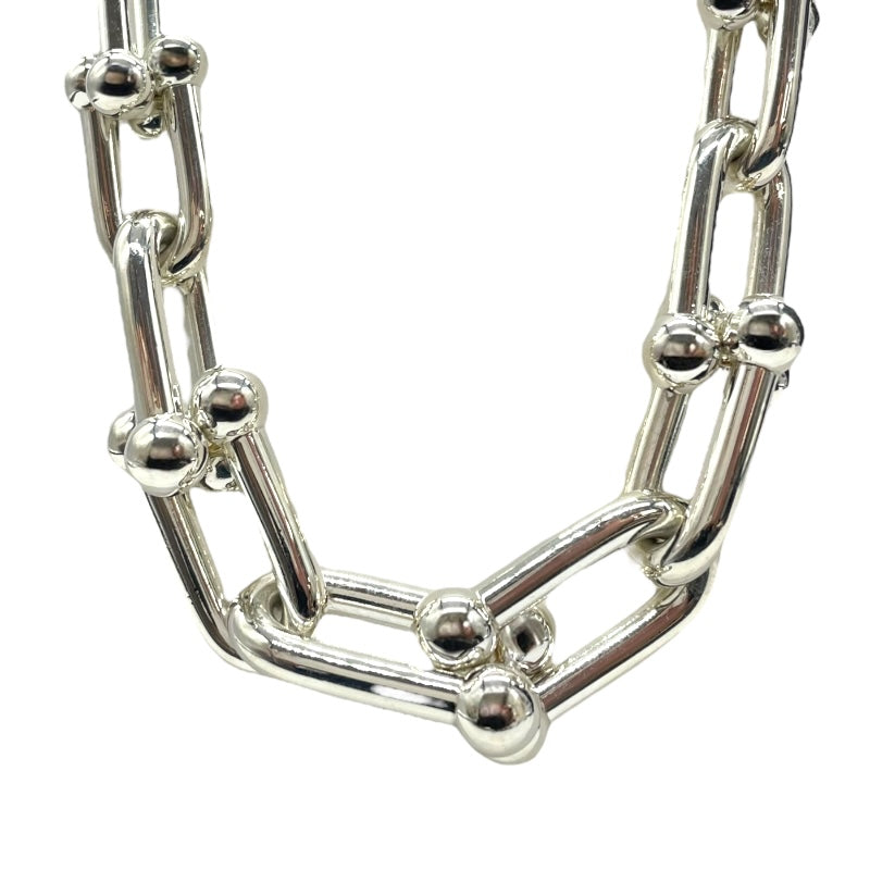 ティファニー TIFFANY＆CO ハードウェアグラジュエイテッド リンクネックレス シルバー Ag925 ジュエリー