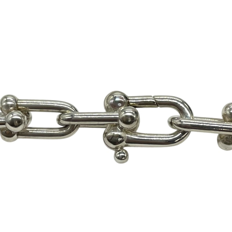 ティファニー TIFFANY＆CO ハードウェアグラジュエイテッド リンクネックレス シルバー Ag925 ジュエリー
