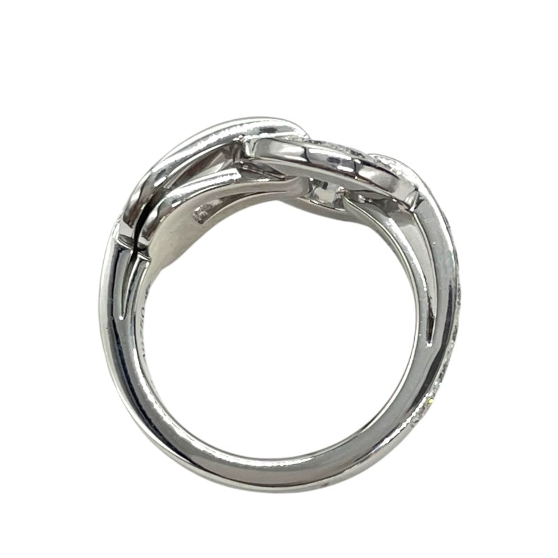 カルティエ Cartier アグラフダイヤリング Au750/ダイヤモンド ダイヤモンド ジュエリー