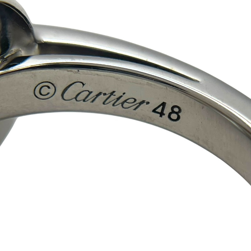 カルティエ Cartier アグラフダイヤリング Au750/ダイヤモンド ダイヤモンド ジュエリー