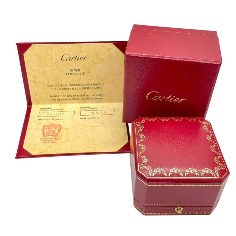 カルティエ Cartier アグラフダイヤリング Au750/ダイヤモンド ダイヤモンド ジュエリー