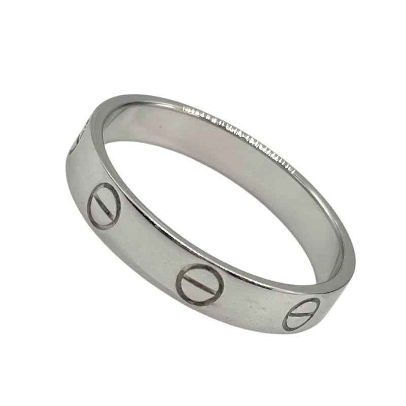 カルティエ Cartier ミニラブリング 750WG ジュエリー