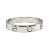 カルティエ Cartier ミニラブリング 750WG ジュエリー