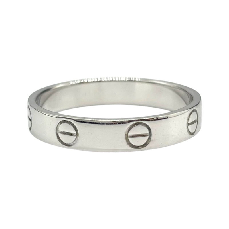 カルティエ Cartier ミニラブリング 750WG ジュエリー