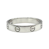 カルティエ Cartier ミニラブリング 750WG ジュエリー