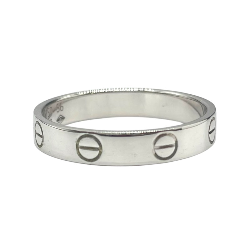 カルティエ Cartier ミニラブリング 750WG ジュエリー