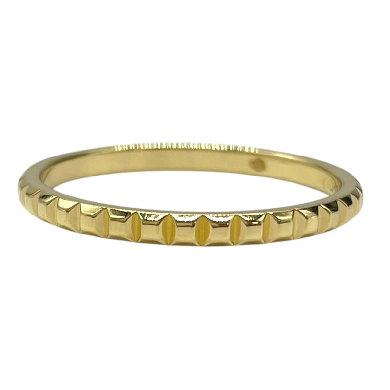 ブシュロン BOUCHERON キャトル クルド パリ リング Au750 ジュエリー
