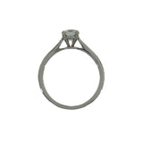 カルティエ Cartier ソリテール ダイヤリング プラチナ Pt950 ダイヤモンド ジュエリー